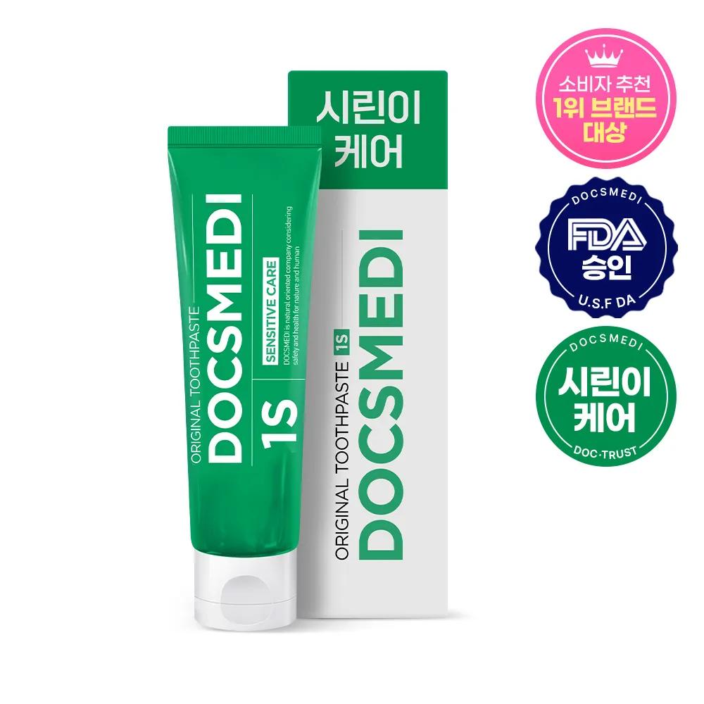 DOCSMEDI Doc-Trust 1S Зубная паста для чувствительных зубов 100 г