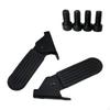 Electric Scooters Front Foot Pegs Foldable Rests Easily Install Accessory Repair Parts Rest