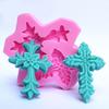 Silicone Fondant Mould Cutter Decorating Chocolate Mold Sugarcraft DIY KTY