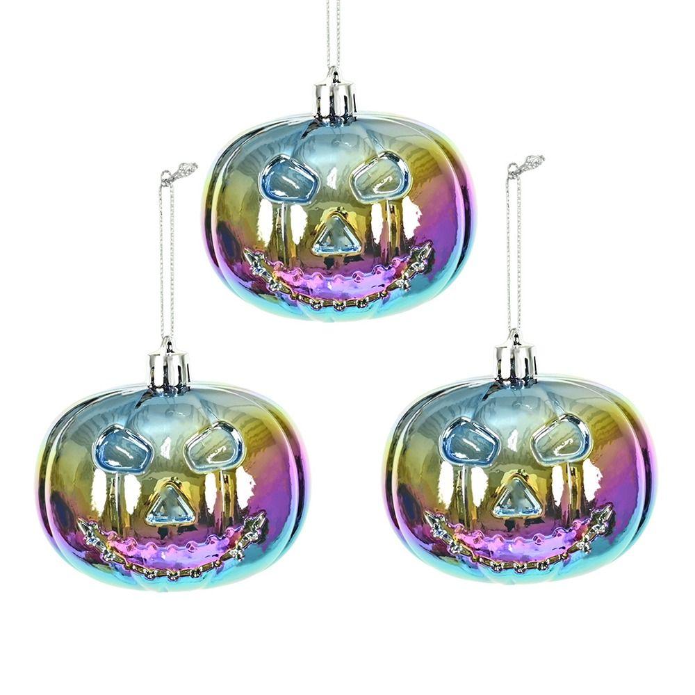 3 шт. жуткие тыквенные подвесные украшения винтажные украшения на елку на Хэллоуин дом с привидениями