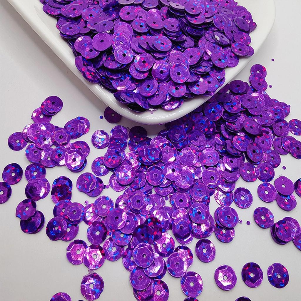 10 г 4 мм 5 мм 6 мм 8 мм 10 мм чашка ПВХ блестки блестящие пайетки для одежды, шляпы, обуви. Дети DIY. Поделки ручной работы аксессуары 