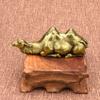 Pure Copper Camel Office Pen Holder Home Decoration Living Room Figurines Miniatures Table Decor Tea Pet Crafts Gift