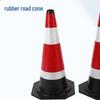 Rubber Reflective Traffic Cone
