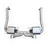 Stainless Steel GT4 Style Exhaust for 718 Cayman/Boxster (2016-2025)