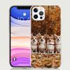 Милый Прекрасный Корги Собаки Чехол для Телефона Для iPhone 17 Air 16 15 Plus 11 14 Pro Max 13 Mini 12 7 8 + SE Рисунок Арт Индивидуальный Чехол 17