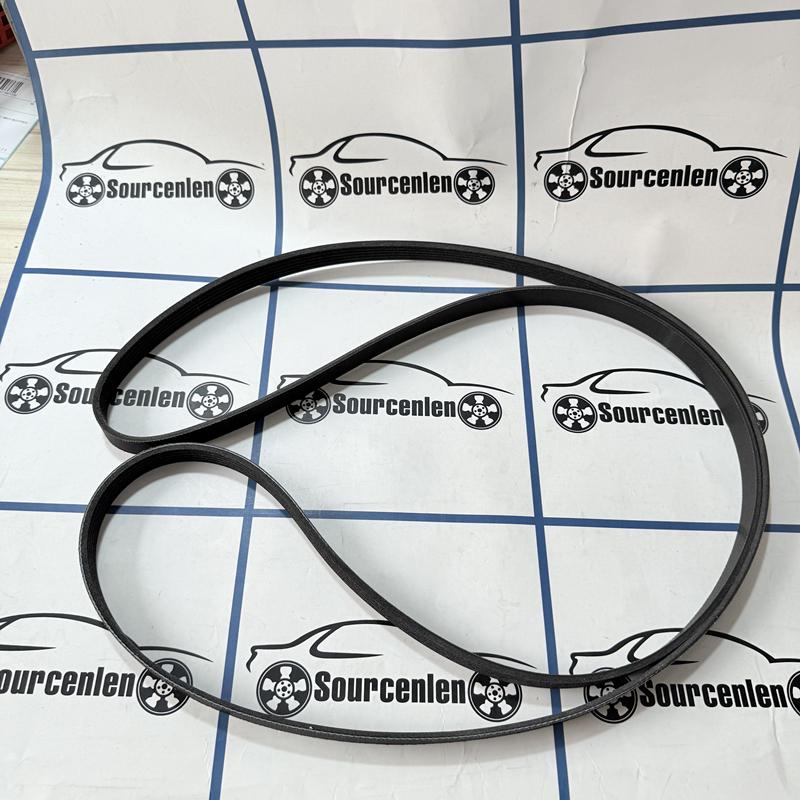 252122F320 Новый ремень генератора для Hyundai Santa Fe Tucson Kia Sorento Sportage 2015- 25212-2F320