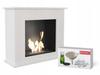 Portal Bioethanol Fireplace JUNE TÜV Set