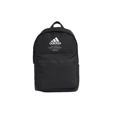 Рюкзак полиэстеровый обычный унисекс черный Adidas GD2610