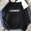 2025 New Kpop Hoodie Hot Song Ceremony Retro Men Women Hoodies Autumn Winter Clothes Aesthetic Sweatshirt Vintage Fans Gift