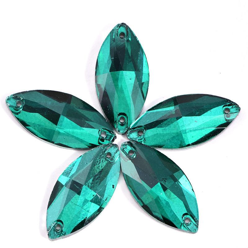 Hand Sewn Drill, Horse Eye Crystal Glass Diy Rhinestone Beauty Clothing Wedding Accessories Accessories