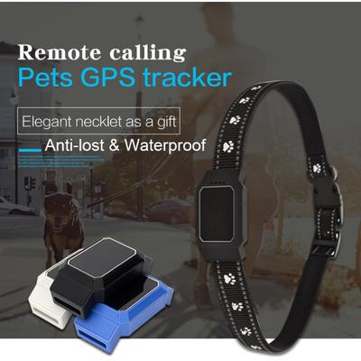 POTAN D35 Pet GPS GSM трекер собака кошка ошейник слежения в реальном времени локатор безопасности