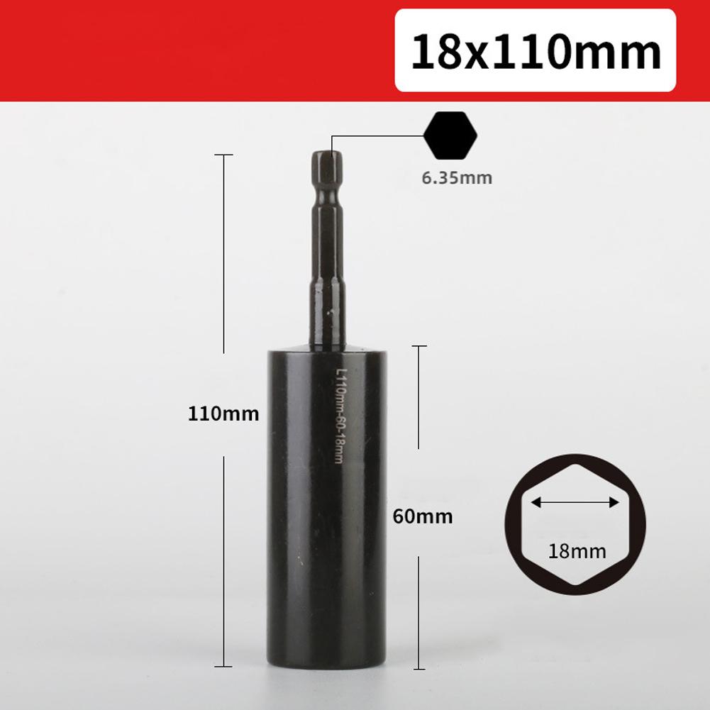 110 мм углубленных торцевых ключей шестигранный гаечный ключ сверло H8-H14 адаптер втулка автомобильный ремонтный ключ электрический ключ ручной инструмент