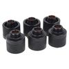 Alphacool HF 16-10 Compression Fitting G1-4 - Deep Black Sixpack