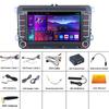 7-дюймовый автомобильный плеер для Volkswagen VW CC Passat B7 Polo Golf 5 6 Jetta mk5 mk6 Mirrorlink FM WIFI GPS RDS Wireless Carplay