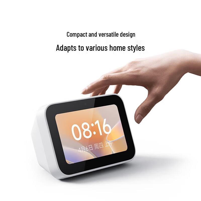 Умный домашний экран Xiaomi Мини-динамик CN-вилка (адаптер в комплекте)