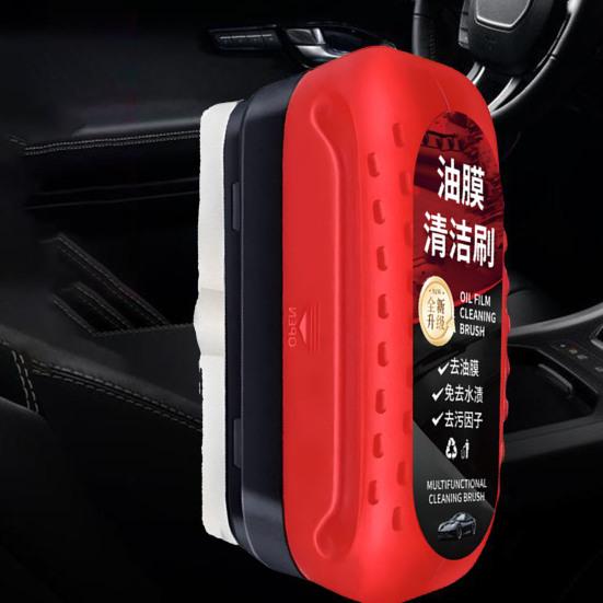 Автомобильная щетка для очистки масляной пленки Гидрофобное покрытие для стекла Долговечная защита Лобовое стекло Универсальный водоотталкиватель Доска для очистки стекла