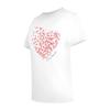 Love Moschino Womens/Ladies Butterfly & Heart Cotton T-Shirt