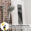 Инструмент для очистки нагревателя Увеличьте давление Удалите осадок Грязь Очистка калорифера Инструмент для промывки электрических/газовых нагревателей