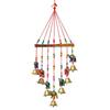 Decorative Wind Chimes, Handcrafted Decorative Seven Elephant Wall/Door/Window Hanging Bellst,