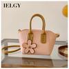 IELGY Large Capacity Women Summer Retro Diagonal Bag