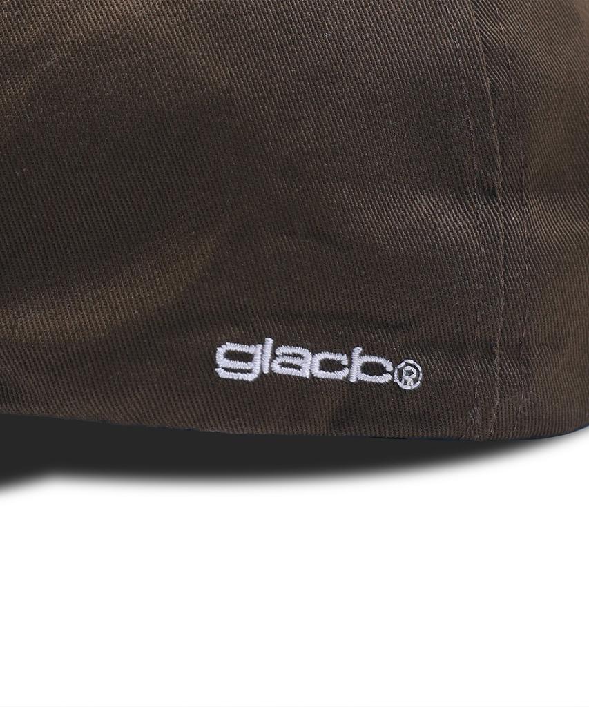 Кепка-бейсболка GLACK Gc057 с 6 панелями, Пирс (коричневый)