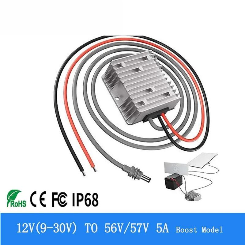 Suitable for 3rd generation router 12V to 57V/56V4.5A DC boost power supply Sta rlink Gen3 DC DC 12V to 56V/57V Boost Module