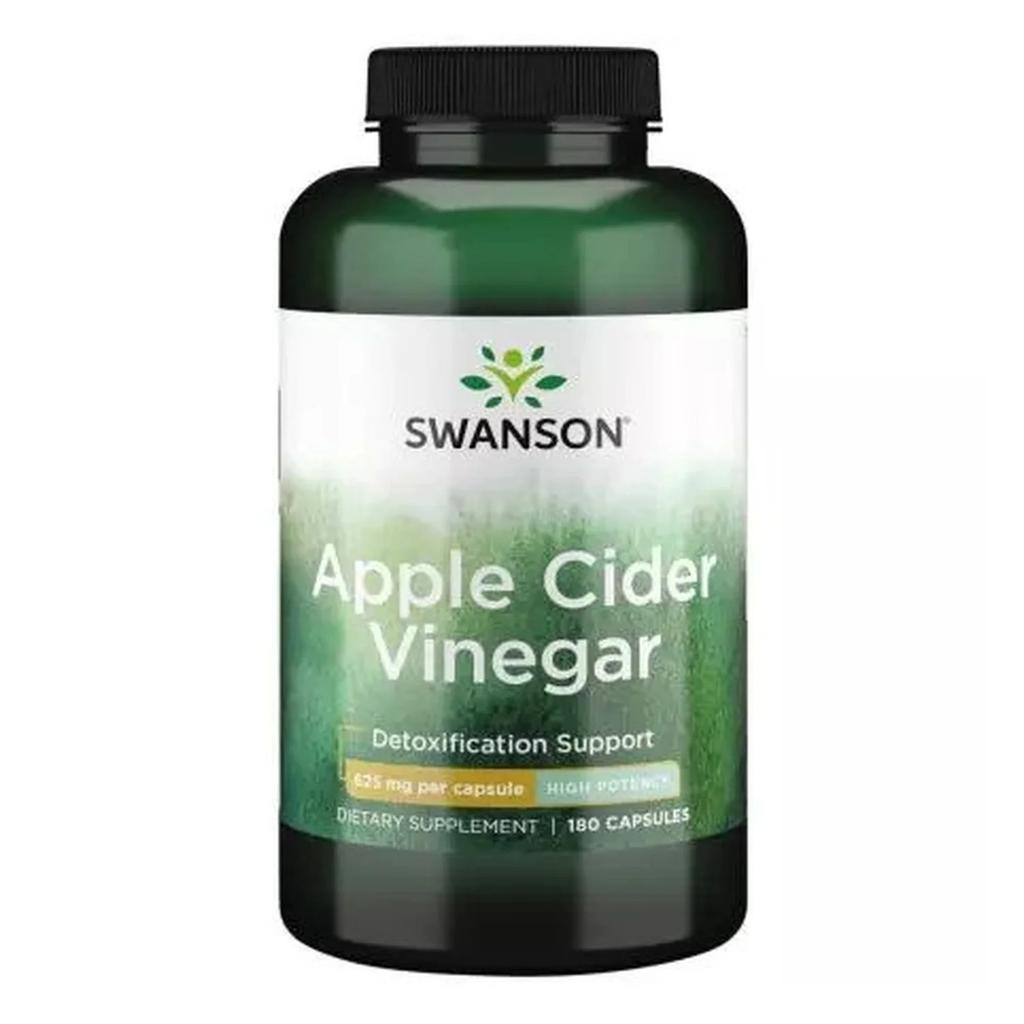 Apple Cider Vinegar, 1250mg High Potency - 180 caps