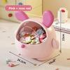 Для коляски Labubu Baby Ящик для хранения Милый кукольный декор Модуль для хранения Колыбелька для сна Тележка Кроватка для кукол Мебель Аксессуары Для игровых наборов