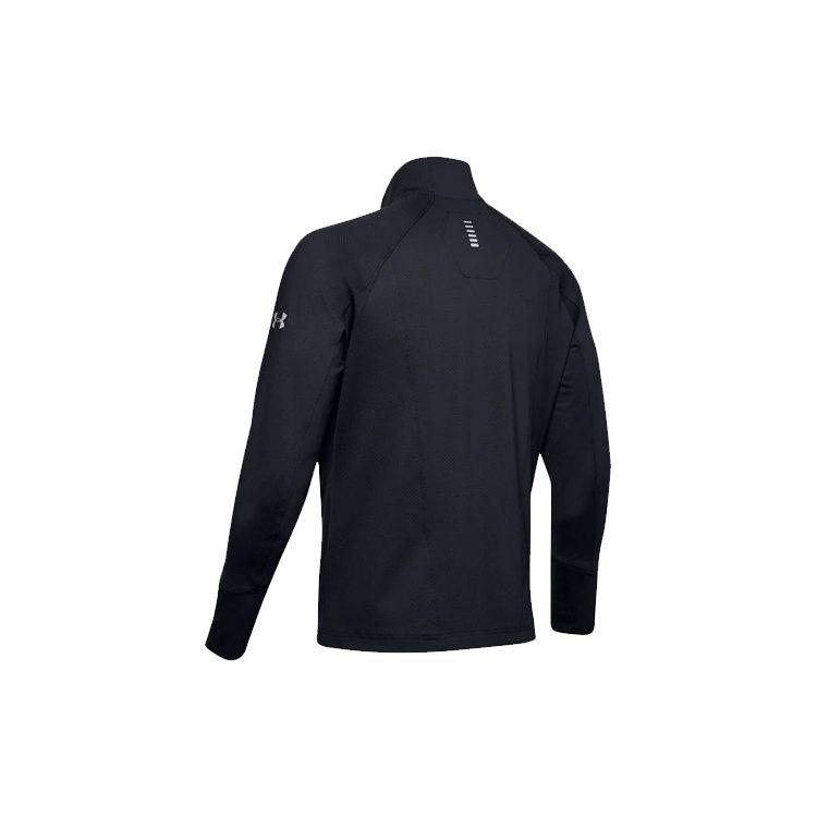 Under Armour Куртки Мужские Черные Стойка Умеренный Инструктор 1342707-001