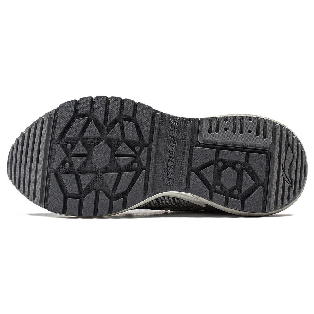 Li Ning CF Origin 2 повседневные универсальные нескользящие износостойкие кроссовки мужские кроссовки кирпично-серые AGCT323-1