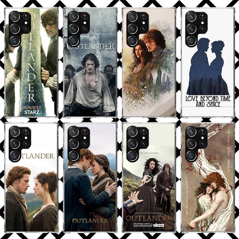 Чехол для телефона Outlander TV для Samsung Galaxy S26 S25 Edge S24 S23 Ultra S22 Plus S21 FE S20 + Мягкий чехол с принтом Fundas Galaxy S25 S