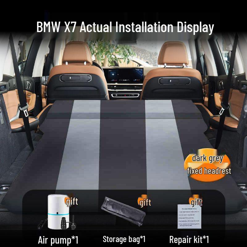 Складной матрас в багажник BMW X7 - Подушка для сна на заднем сиденье, не требует надувания