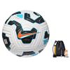 Nike Футбольный мяч размера 5, ПУ, унисекс, белый, синий, FZ3023-100