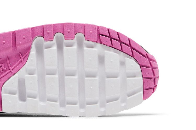 Kids' Sneakers Nike Air Max 1 SE Dance (GS) Black/White/Playful Pink/Stadium Green