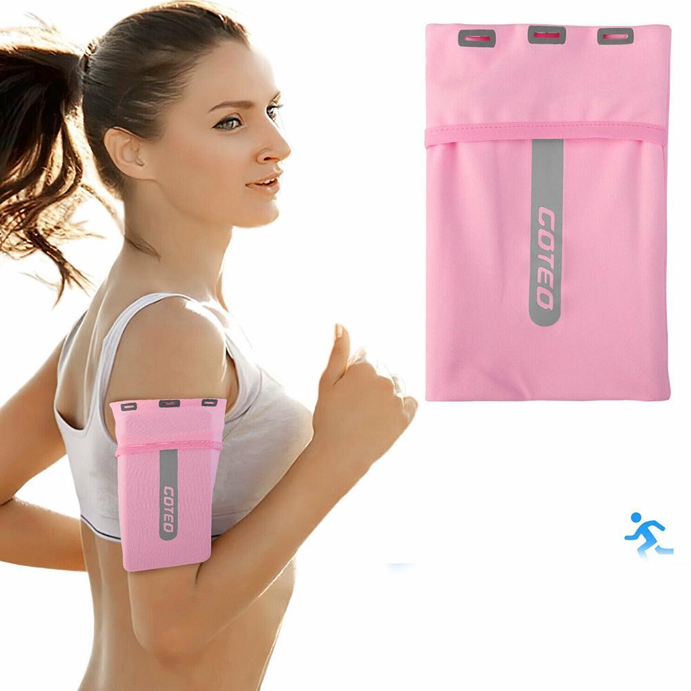 Running Mobile Phone Arm Bag Sport Phone Armband Bag Waterproof Running Jogging Case Cover Holder for iPhone Samsung 6