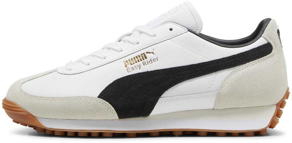 Кроссовки Puma Easy Rider Mix унисекс Кроссовки белые черные 399025-01