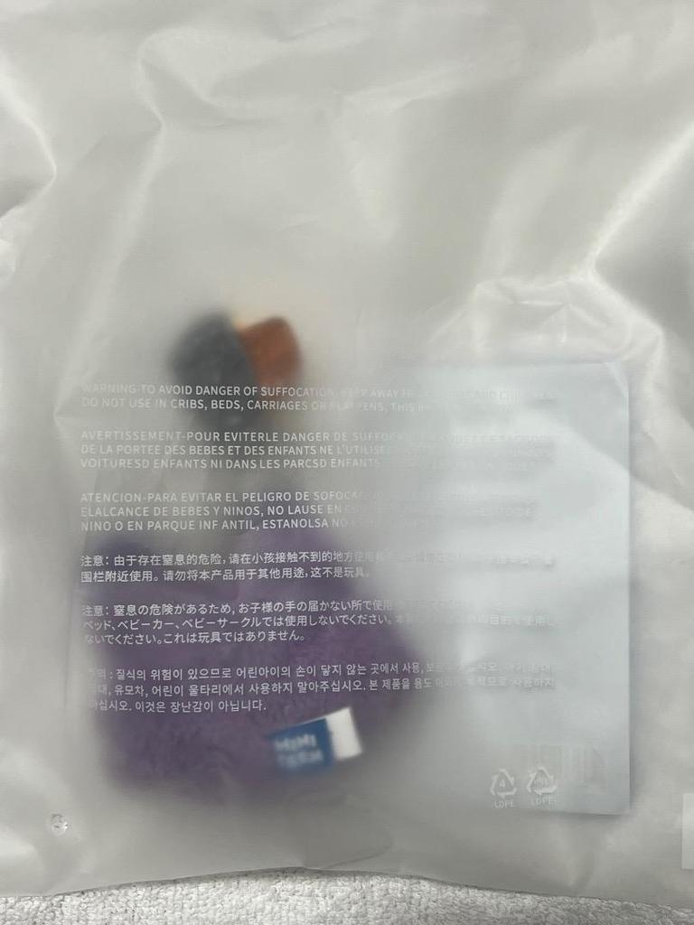 [USED] SEVENTEEN Sebuchi Korean Pop-up Miniteen Keyring