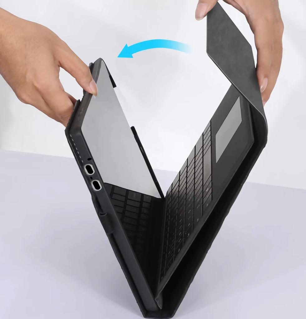 Tablet and keyboard case for Microsoft Surface Pro X / 9 / 10 / 11 13"
