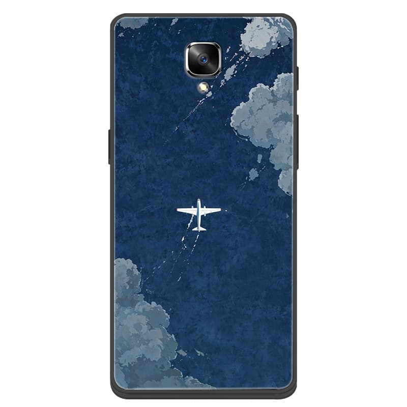 For OnePlus 3 Case Wolf Cat Lion Soft Cover Matte For OnePlus 3T A3010 / One Plus 3 A3000 A0003 OnePlus3T A3010 Phone Case Funda