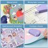 Double Sided Adhesive Dots for Glue DIY Scrapbooking DIY Journaling Collage Photo Album Supplies School Stationery Glue Tape