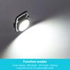 Mini Led Keychain Lights Multifunctional Portable Outdoor Cob Working Lamp Flashlight With Strong