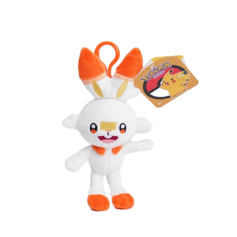 Покемон Пикачу Мью Сквиртл Чармандер Кавайная Плюшевая Игрушка Подвеска Школьная Сумка Рюкзак Подвеска Брелок Маленькая Кукла Подарок на День Рождения