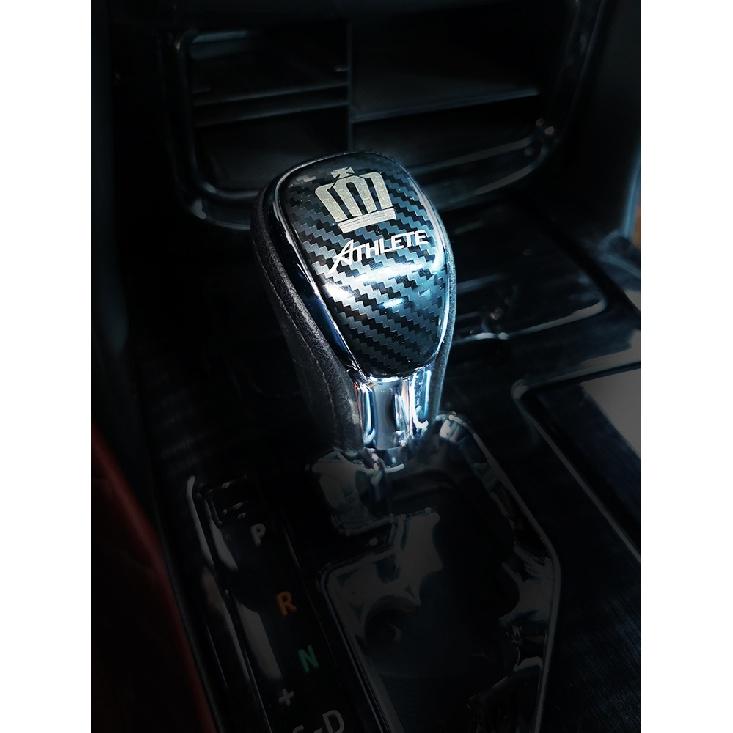 Защита автомобильной шестерни, наклейка на рычаг переключения передач, корона S210 Toyota Crown, специальная декоративная головка шестерни