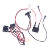 2/3 Pin Charging Hole For Children Electric Vehicle 6V 12V 24V For Children Electric Vehicle Charger Socket Strip Line