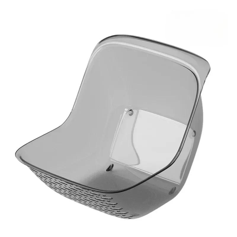Multi-functional Drain Basket Sink Kitchen Sink Strainer Double-drainage Sink Washing Basket Home Organizer Drain Fruit Strainer