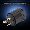 NEMA 30A 250V - Lock Plug для L6-30P 3-полюсный Wire Lock Электрический разъем вилки