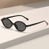 Fashion Small Frame Small Round Sunglasses Plastics UV400 Protection Eyeglasses Travel Shades for Men Women