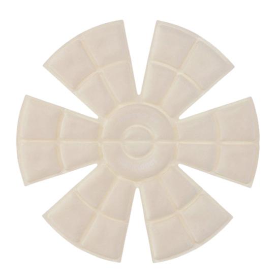 Охлаждающий гель для шапки, пакет со льдом, летний велошлем для езды на велосипеде, вставка для шапки, многоразовая подкладка для снятия жара, мигрени, снятия стресса, охлаждающая подкладка для головы, подкладка для шапки