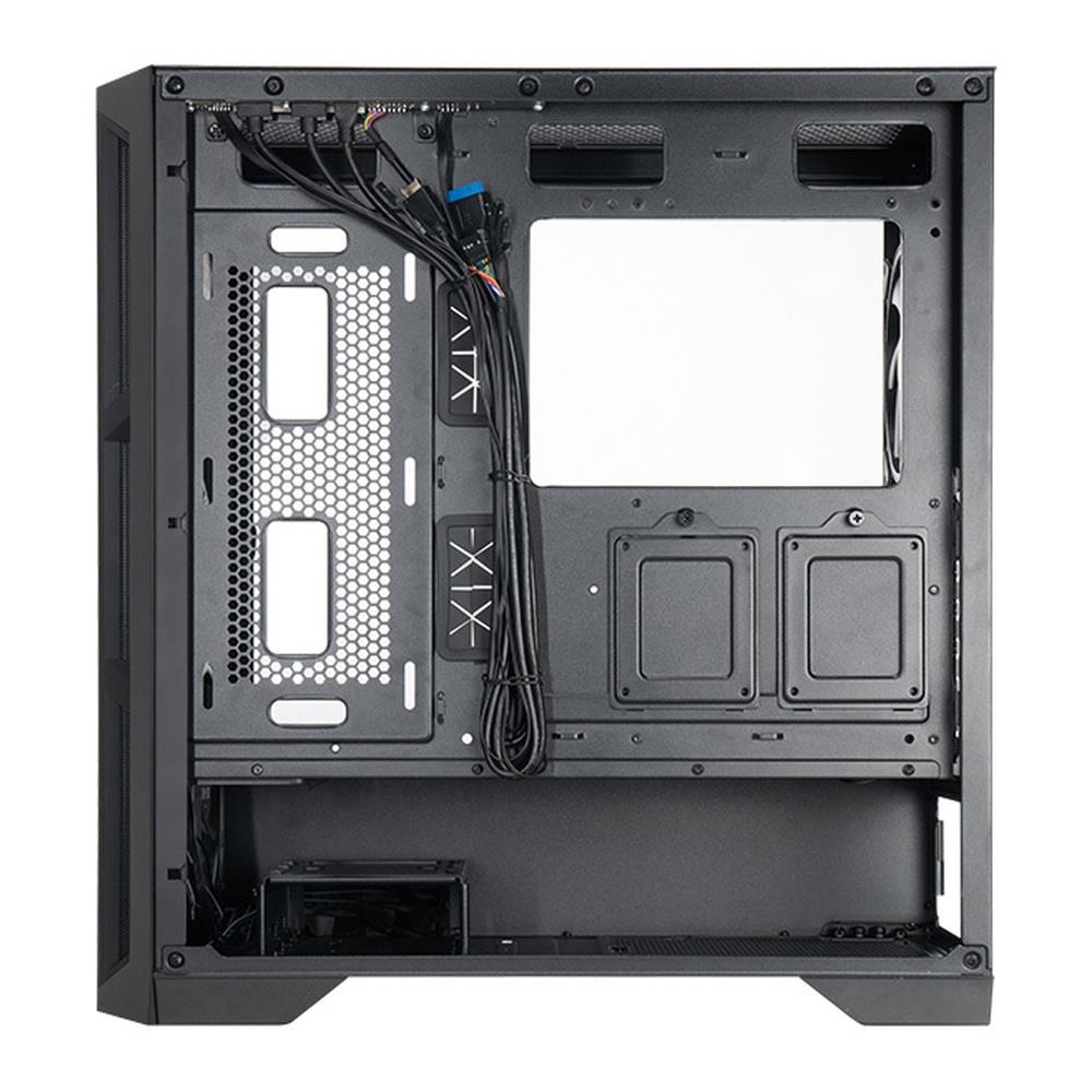 Obudowa Chieftec APEX LUMO GA-01B-L-OP E-ATX ARGB z oknem bez zasilacza czarna