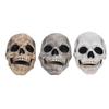 Маска черепа на Хэллоуин, полная маска для косплея на Рождество, Пасху, Новый год